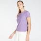 Up Basic - Mauve - T-shirt Femme Up Basic - Mauve - T-shirt Femme