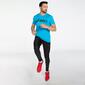 Asics Core - Azul - Camiseta Running Hombre 