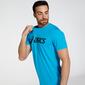 Asics Core - Azul - Camiseta Running Hombre 