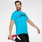 Asics Core - Azul - Camiseta Running Hombre 