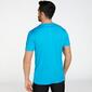 Asics Core - Azul - Camiseta Running Hombre 