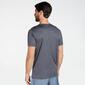 Asics Core - Gris - Camiseta Running Hombre 