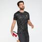 Asics Core - Gris - Camiseta Running Hombre 