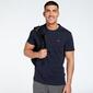 Napapijri Salis - Marino - Camiseta Hombre Napapijri Salis - Marino - Camiseta Hombre