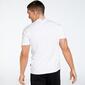 Napapijri Bollo - Blanco - Camiseta Hombre Napapijri Bollo - Blanco - Camiseta Hombre