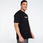 Napapijri Box - Negro - Camiseta Hombre Napapijri Box - Negro - Camiseta Hombre