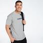 Napapijri Box - Gris - Camiseta Hombre Napapijri Box - Gris - Camiseta Hombre