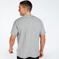Napapijri Box - Gris - Camiseta Hombre Napapijri Box - Gris - Camiseta Hombre