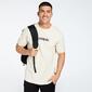 Napapijri Box - Beige - Camiseta Hombre Napapijri Box - Beige - Camiseta Hombre