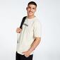Napapijri Box - Beige - Camiseta Hombre Napapijri Box - Beige - Camiseta Hombre