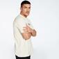 Napapijri Box - Beige - Camiseta Hombre Napapijri Box - Beige - Camiseta Hombre