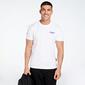 Napapijri Ice - Blanco - Camiseta Hombre Napapijri Ice - Blanco - Camiseta Hombre