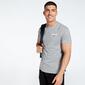 Napapijri Ice - Gris - Camiseta Hombre Napapijri Ice - Gris - Camiseta Hombre