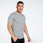Napapijri Ice - Gris - Camiseta Hombre Napapijri Ice - Gris - Camiseta Hombre