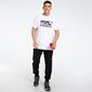 Napapijri Quito - Blanco - Camiseta Hombre Napapijri Quito - Blanco - Camiseta Hombre