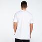 Napapijri Quito - Blanco - Camiseta Hombre Napapijri Quito - Blanco - Camiseta Hombre