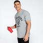 Napapijri Quito - Gris - Camiseta Hombre Napapijri Quito - Gris - Camiseta Hombre