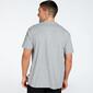Napapijri Quito - Gris - Camiseta Hombre Napapijri Quito - Gris - Camiseta Hombre