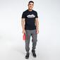Napapijri Racing - Negro - Camiseta Hombre Napapijri Racing - Negro - Camiseta Hombre