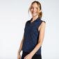 Up Basic - Marino - Polo Mujer Up Basic - Marino - Polo Mujer