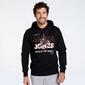 Felpa Jack & Jones - Nero - Felpa Cappuccio Uomo Felpa Jack & Jones - Nero - Felpa Cappuccio Uomo