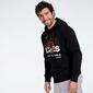 Felpa Jack & Jones - Nero - Felpa Cappuccio Uomo Felpa Jack & Jones - Nero - Felpa Cappuccio Uomo