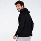 Felpa Jack & Jones - Nero - Felpa Cappuccio Uomo Felpa Jack & Jones - Nero - Felpa Cappuccio Uomo