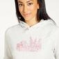 Boriken Outdoor - Blanco - Sudadera Capucha Mujer Boriken Outdoor - Blanco - Sudadera Capucha Mujer