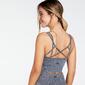 Doone Supportive - Cinza - Soutien Ginásio Mulher Doone Supportive - Cinza - Soutien Ginásio Mulher