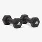 Halteres adidas - Preto - Halteres 2kg Halteres adidas - Preto - Halteres 2kg