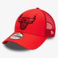 New Era New Chicago Bulls - Rojo - Gorra Unisex 