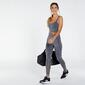 Doone Supportive - Cinza - Leggings Ginásio Mulher 