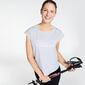 Boriken Outdoor - Gris - T-shirt Trekking Femme Boriken Outdoor - Gris - T-shirt Trekking Femme