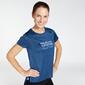 Boriken Outdoor - Blu- Maglietta Trekking Donna Boriken Outdoor - Blu- Maglietta Trekking Donna
