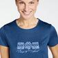 Boriken Outdoor - Blu- Maglietta Trekking Donna Boriken Outdoor - Blu- Maglietta Trekking Donna