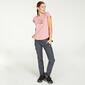 Boriken Outdoor - Rosa - Camiseta Trekking Mujer Boriken Outdoor - Rosa - Camiseta Trekking Mujer