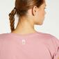 Boriken Outdoor - Rosa - Camiseta Trekking Mujer Boriken Outdoor - Rosa - Camiseta Trekking Mujer