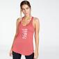 Doone Supportive - Coral - Camiseta Fitness Mujer 