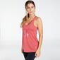 Doone Supportive - Coral - Camiseta Fitness Mujer Doone Supportive - Coral - Camiseta Fitness Mujer