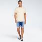Up Basic - Blanco - Camiseta Hombre Up Basic - Blanco - Camiseta Hombre