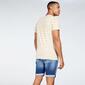 Up Basic - Blanco - Camiseta Hombre Up Basic - Blanco - Camiseta Hombre