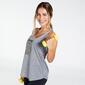 Doone Supportive - Gris - Camiseta Fitness Mujer Doone Supportive - Gris - Camiseta Fitness Mujer