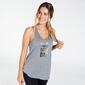 Doone Supportive - Gris - Camiseta Fitness Mujer 