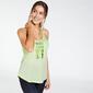 Doone Supportive - Verde - Camiseta Fitness Mujer Doone Supportive - Verde - Camiseta Fitness Mujer