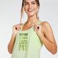 Doone Supportive - Verde - Camiseta Fitness Mujer 