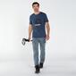 Camiseta Boriken - Azul - Camiseta Trekking Hombre Camiseta Boriken - Azul - Camiseta Trekking Hombre