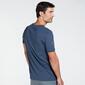 Camiseta Boriken - Azul - Camiseta Trekking Hombre Camiseta Boriken - Azul - Camiseta Trekking Hombre