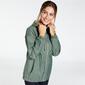 Doone Supportive - Kaki - Sudadera Fitness Mujer Doone Supportive - Kaki - Sudadera Fitness Mujer