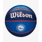 Wilson Team Tribute 76 ERS - Azul - Bola de Basquetebol Wilson Team Tribute 76 ERS - Azul - Bola de Basquetebol