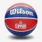 Wilson Team Tribute Clippers - Azul - Bola de Basquetebol 